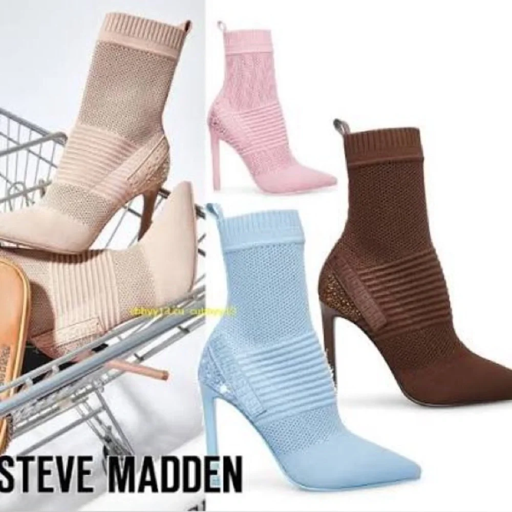 Steve Madden Maxwelle Stiletto Heeled booties - Picture 10 of 10